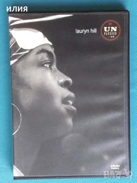 Lauryn Hill – 2002 - MTV Unplugged No. 2.0(DVD-Video)(Hip Hop), снимка 1