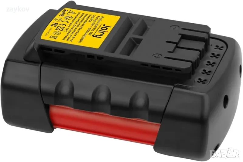Joiry 36 V литиево-йонна батерия, съвместима с акумулаторна косачка Bosch Rotak, снимка 1