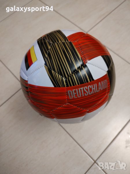 ТОПКА Германия Национални Отбори топки Бразилия Португалия Германия България Детско, снимка 1