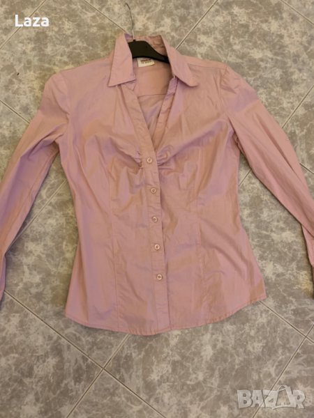 Продавам елегантна риза в розово .  , снимка 1