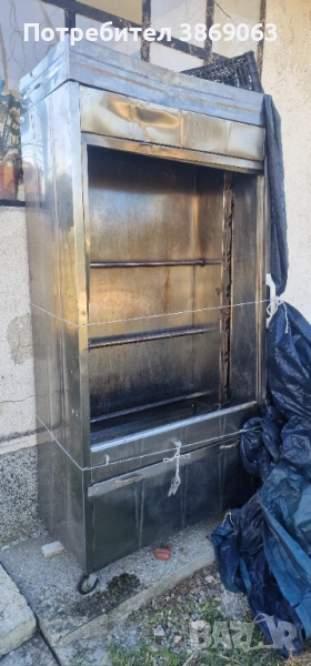 Продавам грил за пилета на газ , снимка 1