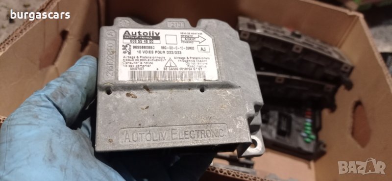 Airbag модул 9655880880 Peugeot 407 - 60лв, снимка 1