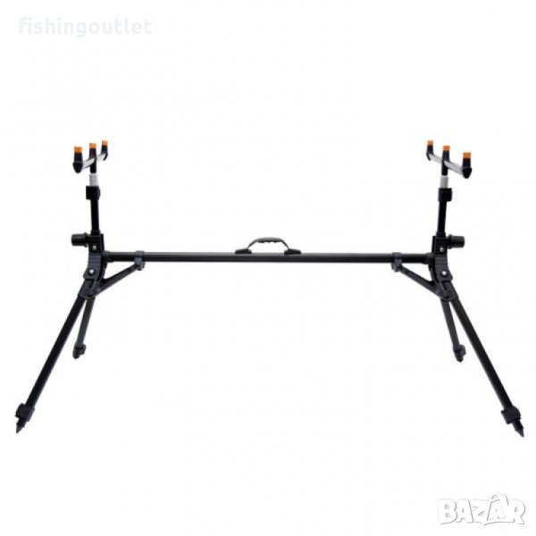 Стойка за 3 въдици Black Rod Pod - Carp Focus, снимка 1