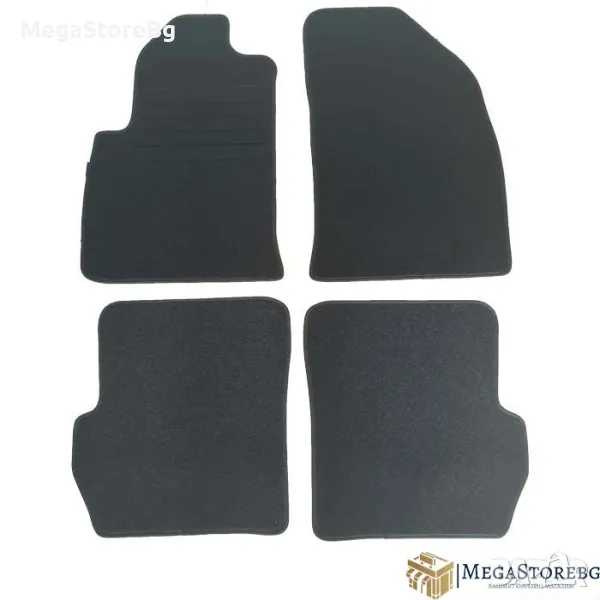 Мокетни стелки за FORD FIESTA 05-08 4 части, снимка 1