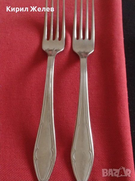 Две стари вилици от соца перфектно състояние за КОЛЕКЦИЯ ДЕКОРАЦИЯ 33361, снимка 1