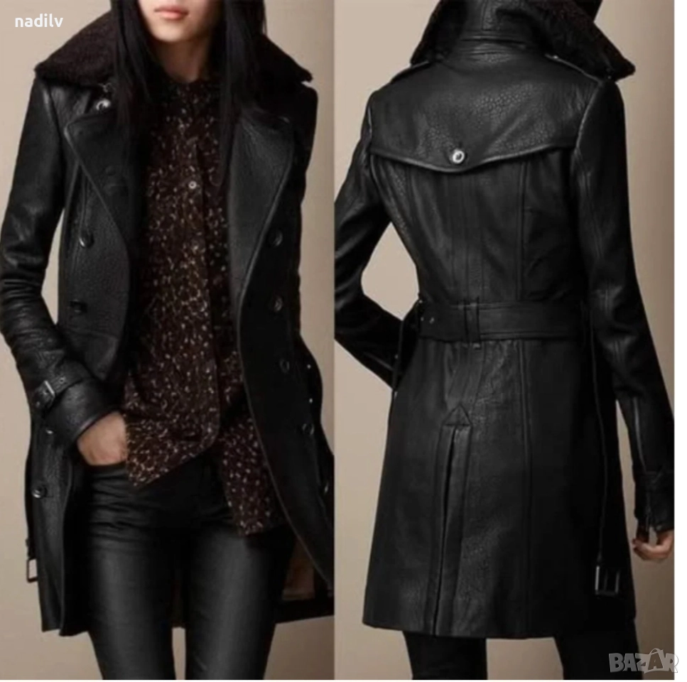 Кожено яке, снимка 1