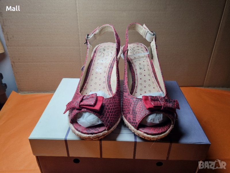 Дамски обувки Splendid Vermelho - 36 номер, снимка 1