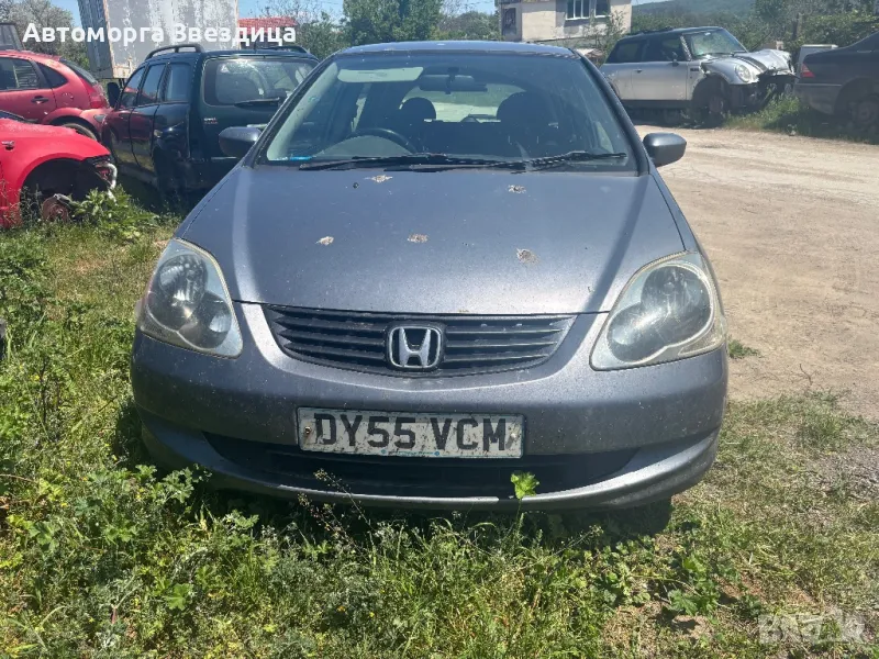 Honda Civic 1.7cdti на части , снимка 1