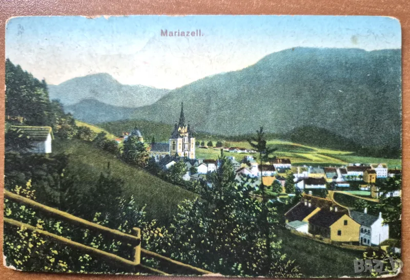 Пощ.картичка Aвстрия 1921г., снимка 1