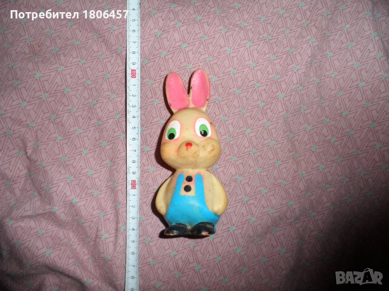 стара гумена играчка, снимка 1
