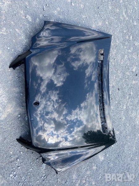 Преден капак за мерцедес ц класа w203 черен на цвят седан комби, снимка 1