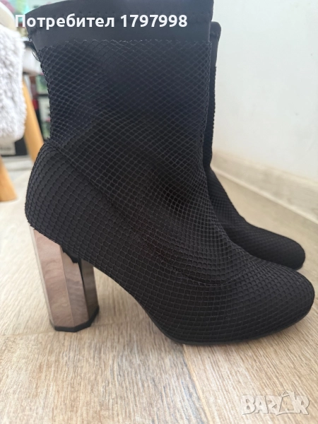 Лот дамски боти 39 номер, снимка 1