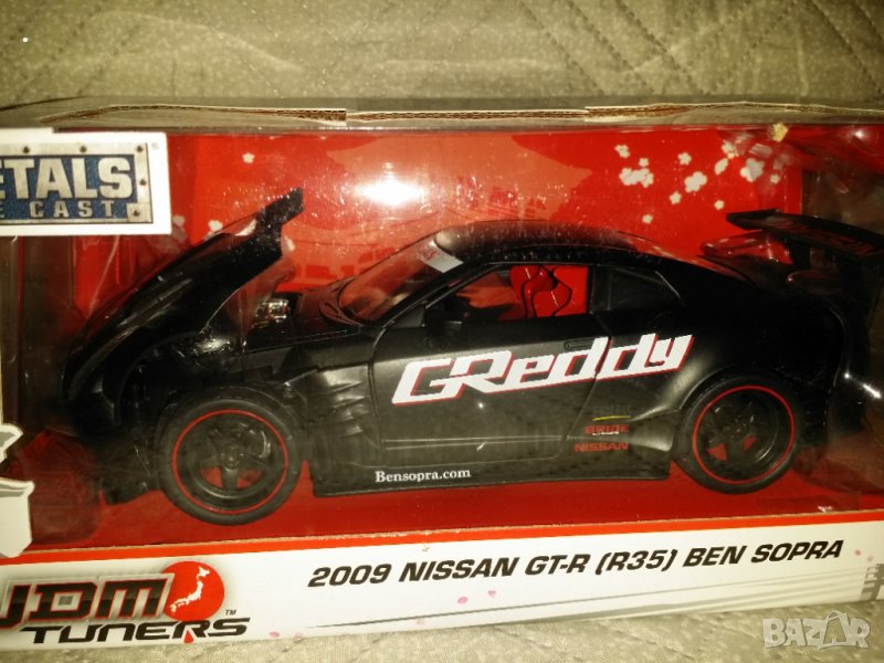 Nissan Gt-R R-35 BEN SOPRA  2009. 1.24  JADA . TOP  OF THE TOP, снимка 1