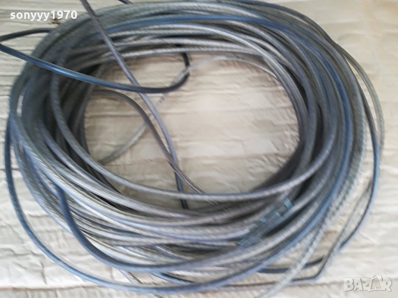 въже-45лв-яко стоманено-пломбажно от тир/ремърке-30метра, снимка 1