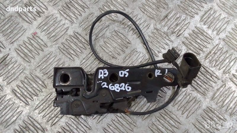 Брава заден капак Audi A3 2005г.	, снимка 1