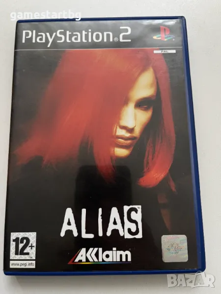 Alias за PS2, снимка 1