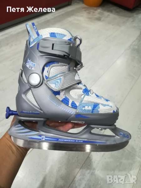 Детски кънки за лед  FILA/29-32, снимка 1