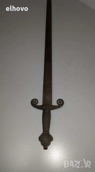 Стар меч от толедо 2, снимка 1