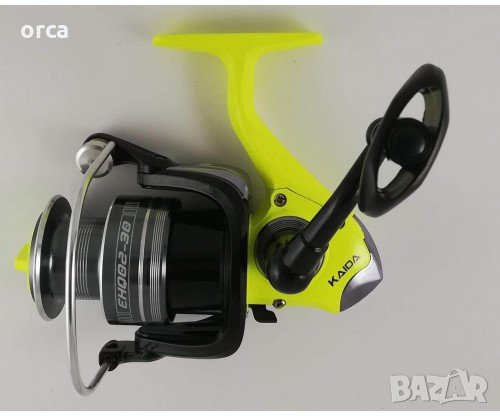 Макара за риболов Kaida Ehq с преден аванс и антиусукваща система, снимка 1