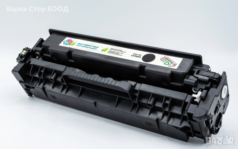 HP CF380X, 312X Black съвместима тонер касета (4.4K), снимка 1