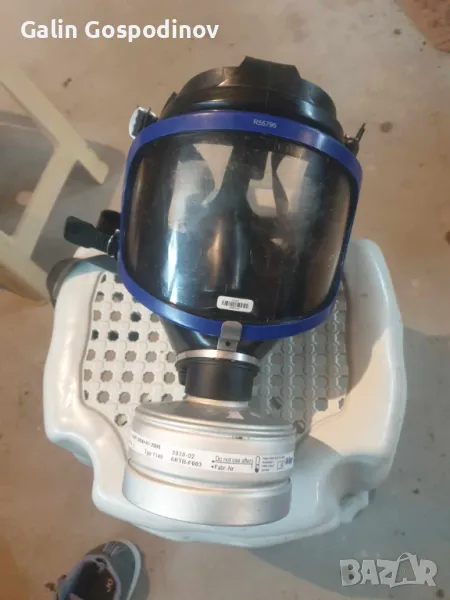 Цяла панорамна маска Draeger X-Plore 6530 с филтър, снимка 1