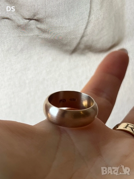 Масивен Пръстен , снимка 1