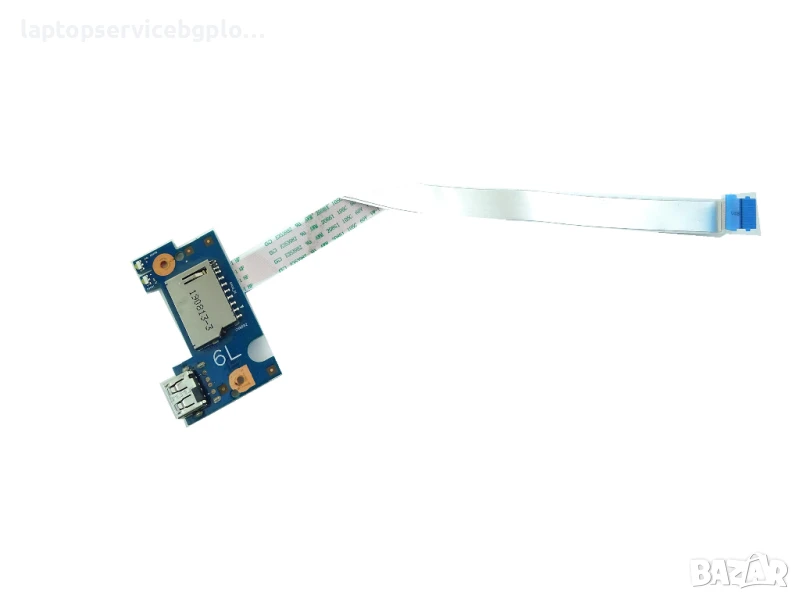 HP 17-BY Series 17.3" USB Card Reader Board Платка 6050A2979801, снимка 1