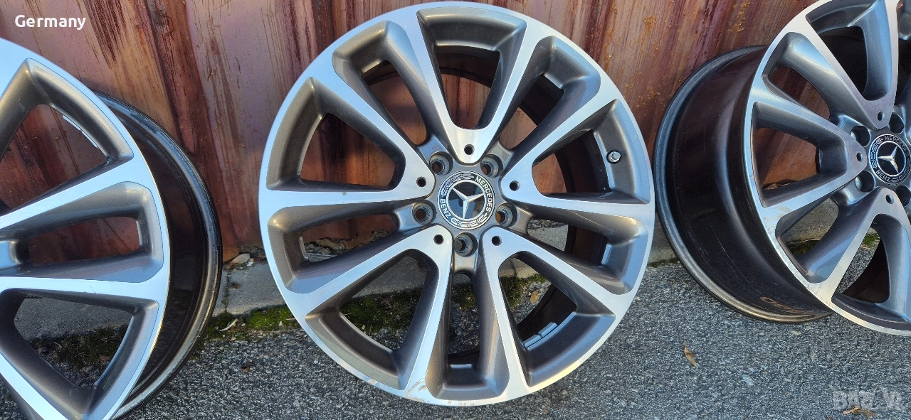 оригинални джанти за mercedes w213 мерцедес 5x112 18 цола, снимка 1