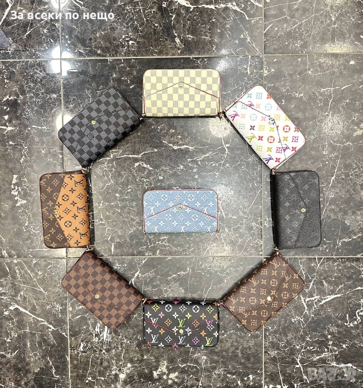 Louis Vuitton Дамска Чанта С Дръжка Синджир - Налични Различни Цветове Код SK176, снимка 1