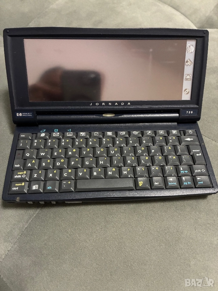 HP Jornada 720 - Преносим компютър, снимка 1