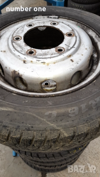 Гуми с джанти за форд, снимка 1
