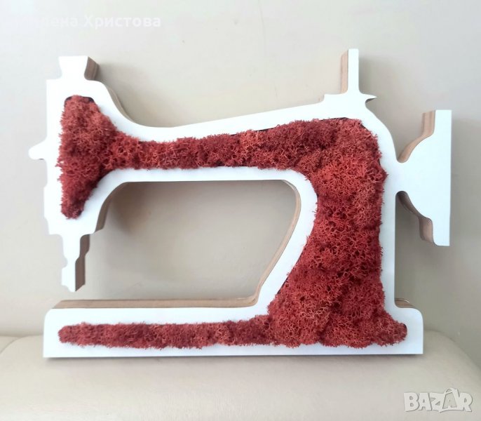 Подарък за шивач/ка със скандинавски мъх , снимка 1