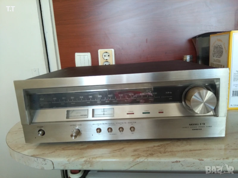 ONKYO T-9.радио тунер, снимка 1