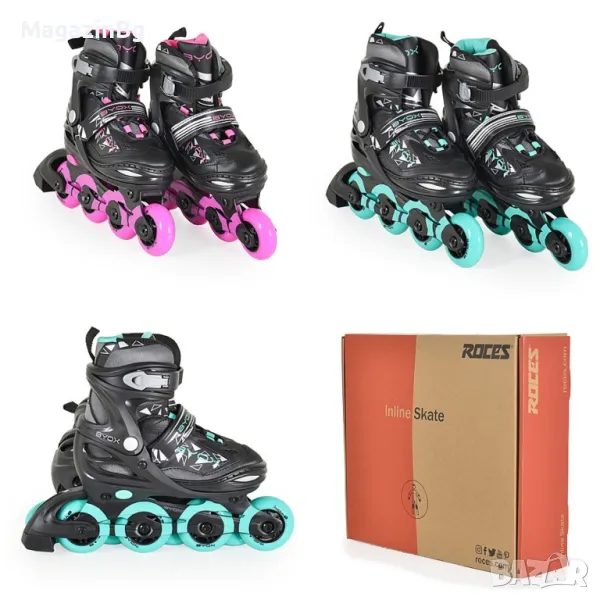 Ролери Dazzle
roleri 30/33 ,34/37, снимка 1