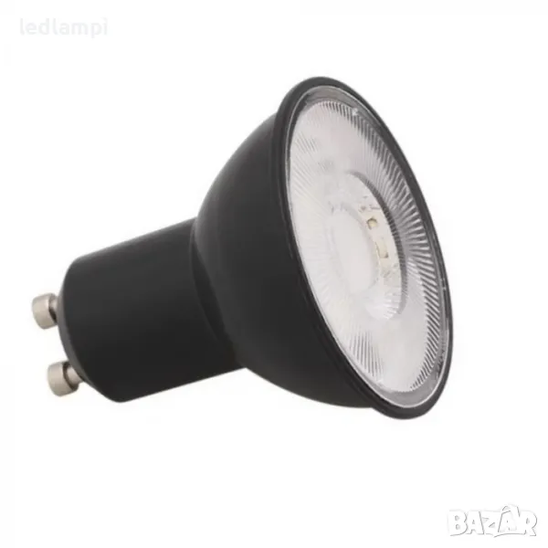 LED лампа 4.2W SMD GU10 Топло Бяла Светлина, снимка 1
