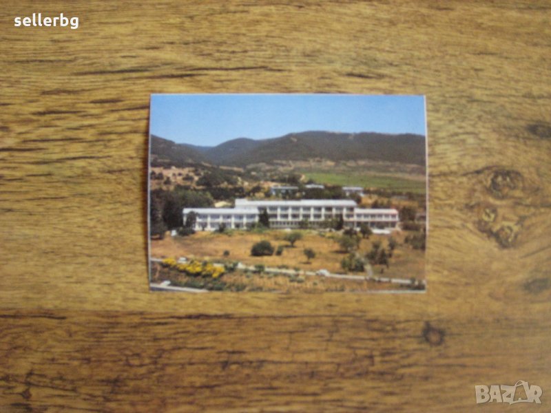 Пощенски картички от с. Влас от 1988 г. - нови , снимка 1