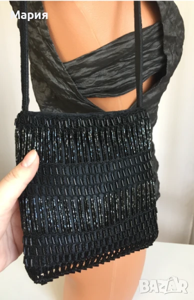 Suzy Smith Вечерна Елегантна Малка Дамска Чанта Коктейлна Чантичка, снимка 1