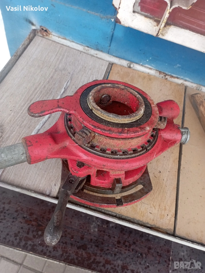 Винторезка Viracx Madein Franse 2 Цола , снимка 1