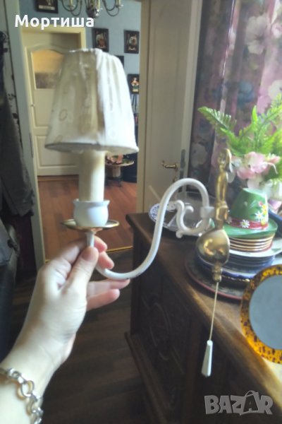  Двойка месингови аплици , снимка 1