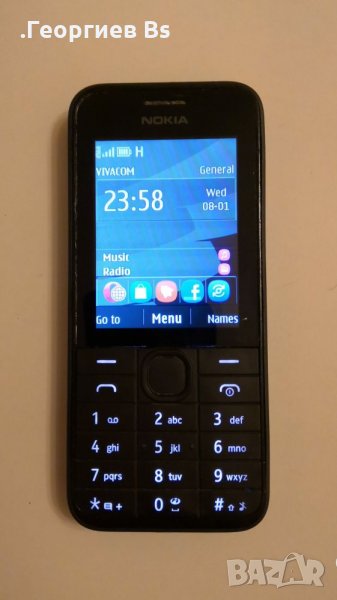 Nokia 207, снимка 1