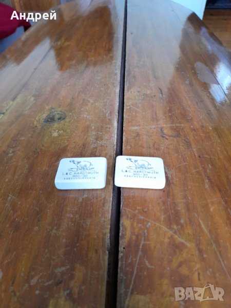 Стара гума,гумичка за триене Hardtmuth, снимка 1