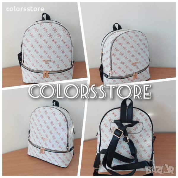 Бяла раница  Guess кодSG413M, снимка 1