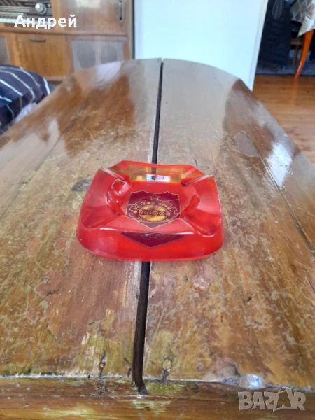 Стар пепелник МРК Хан Крум Търговище, снимка 1