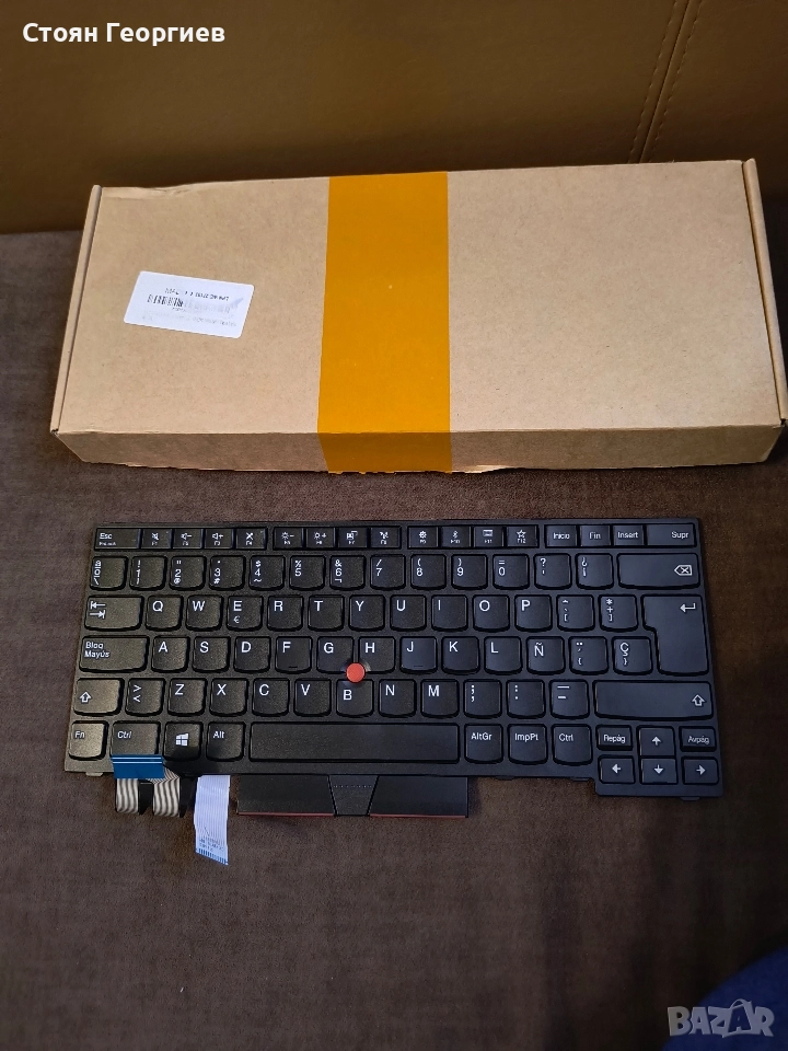 Чисто нова Клавиатура за лаптоп, Lenovo, Thinkpad L380 L480, снимка 1