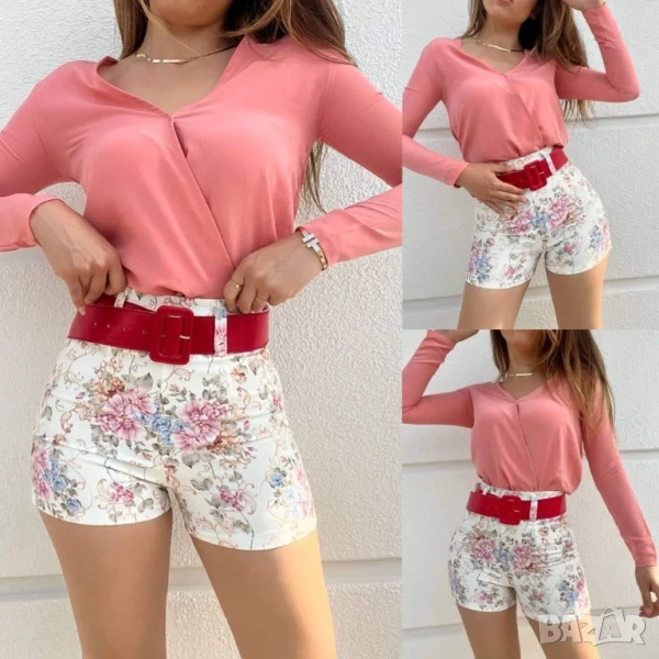 Дамски летен комплект на едро, снимка 1