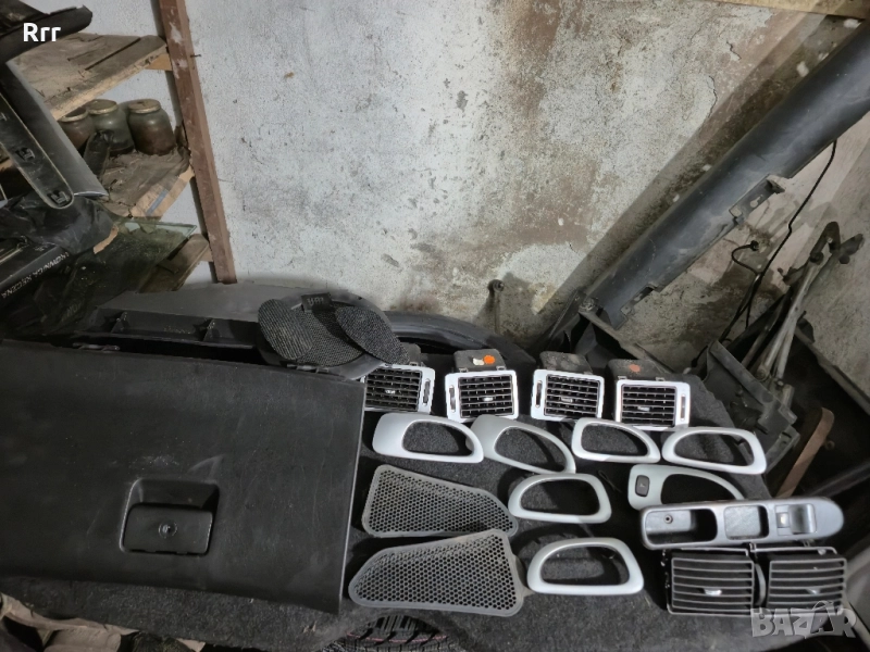 Огледала и интериорни части пежо 307, снимка 1