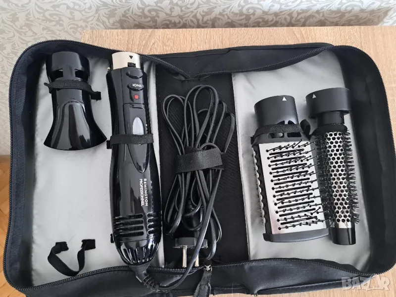 Реминтгтън сешоар четка за коса - комплект, снимка 1