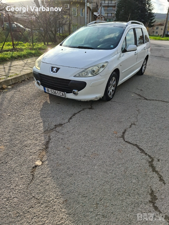 Продавам пежо 307sw , снимка 1