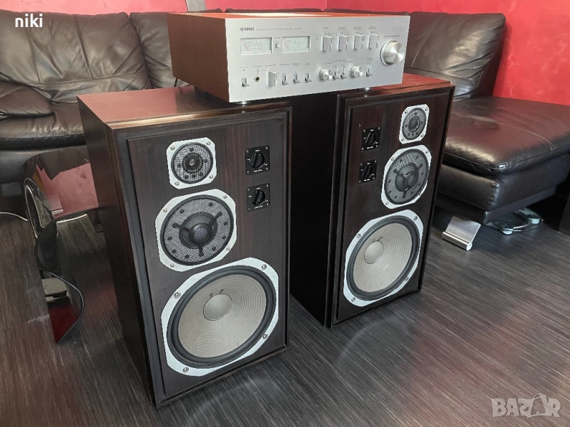 Yamaha NS-1000 & Yamaha CA-1010 , снимка 1