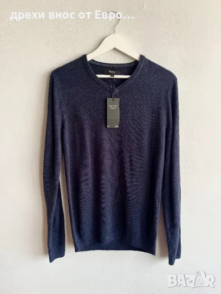 NEXT тъмносиня мъжка блуза, снимка 1